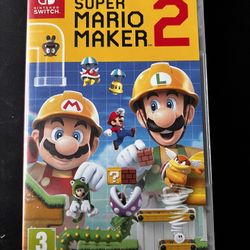 Super Mario maker 2 Nintendo Switch 1