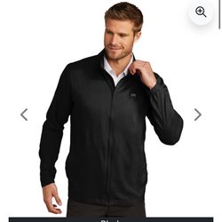 New Travis Matthew’s Surfside Full Zip Jacket Lightweight Golf Black NWT XXL