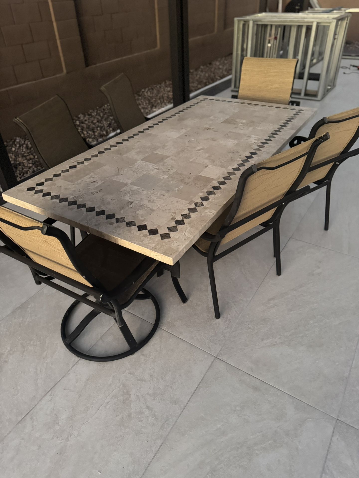 Patio Furniture Set
