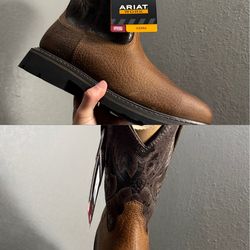 Men’s steel toe boots