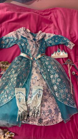 Frozen dress 6 year old girl