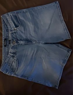 d.jeans Light Wash Denim Shorts Size 10