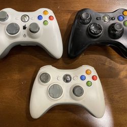 XBox 360 Controllers - For Parts