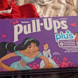 Pull Ups Size 3-4t