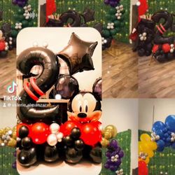 Balloon Bouquet, Balloon garland 