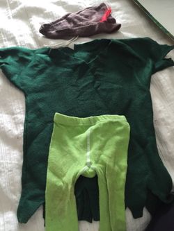 Peterpan Costume