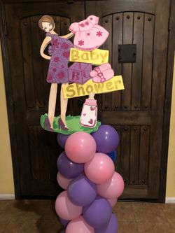 Balloon character columns