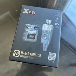 NEW XVive U4 In Ear Monitor Ststem