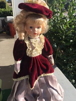 Porcelain dolls