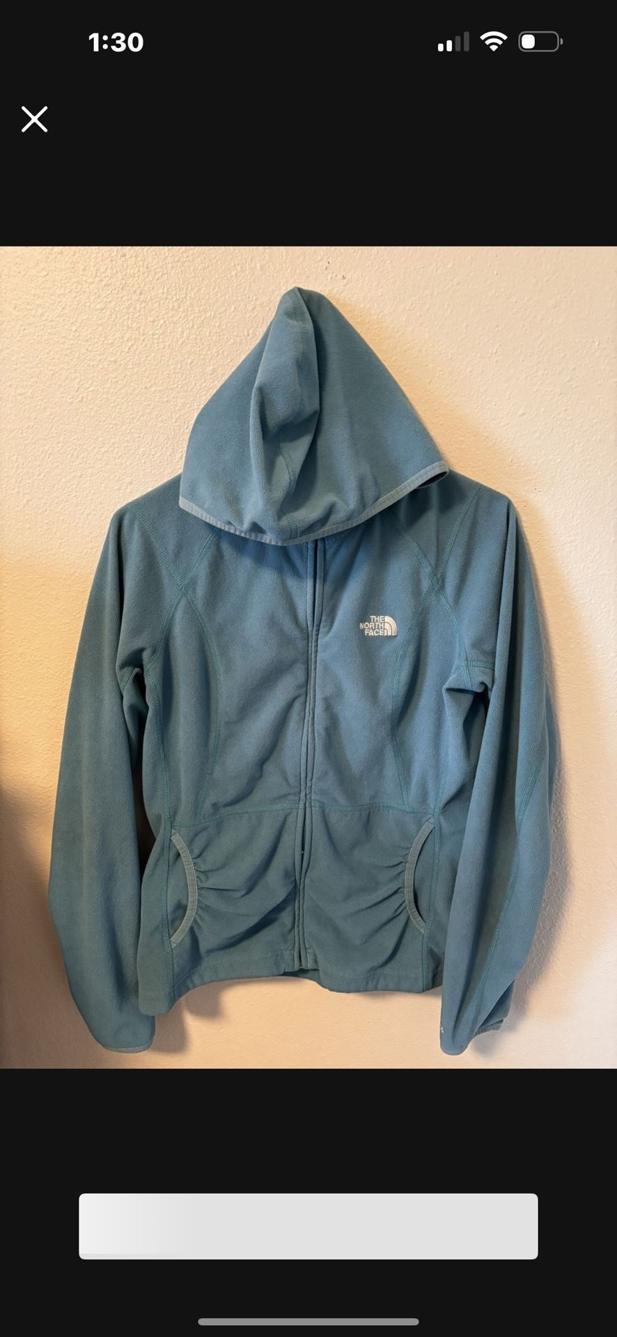 Womens Lightweight Northface Fleece