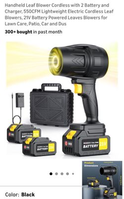 Handheld Leaf Blower