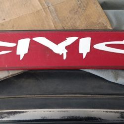 Ef Honda Civic Rear Light 