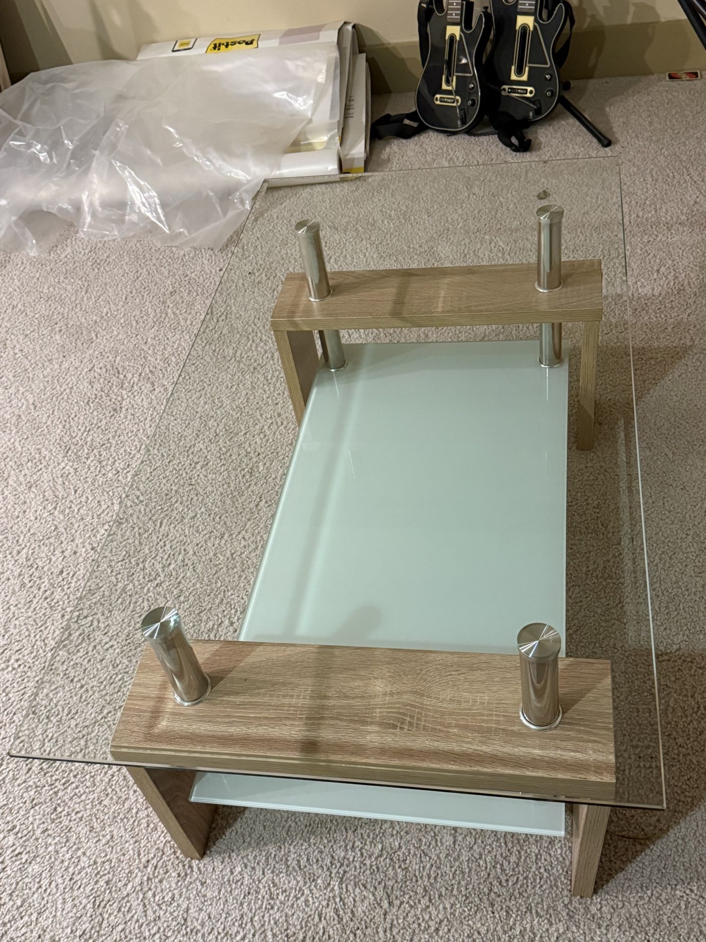 Glass Coffee Table