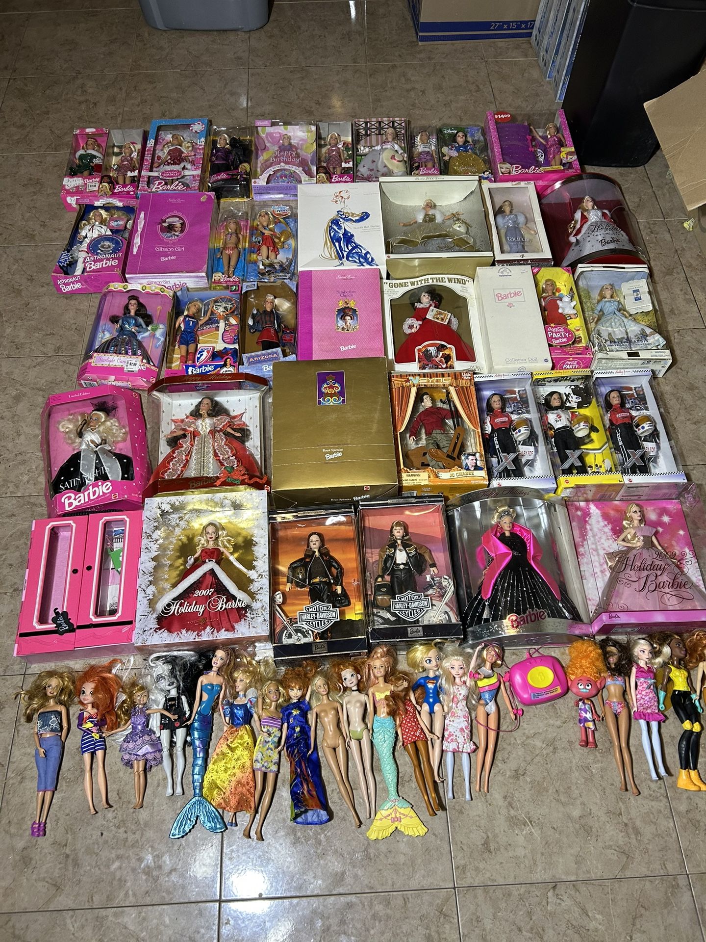 Barbie Doll Collection