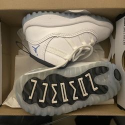 Jordan 11 Retro Baby Shoes 7c 