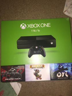Xbox One 1 TB BRAND NEW IN BOX