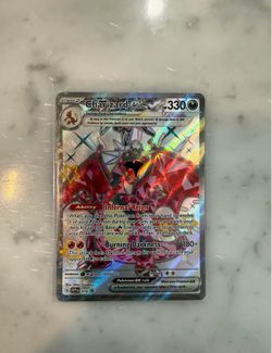 Pokemon Charizard EX