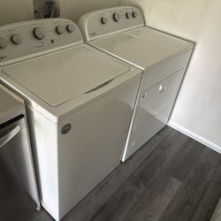Washer And dryer set