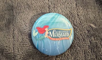 The Little Mermaid: Ariel’s Undersea Adventure- Attraction Button