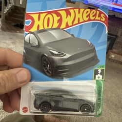 Hot Wheels Tesla Model Y - Dark Grey 37/250