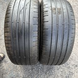 Set Of 2 Nice Run flat Pirelli P-zero 245/40/19 (We Install & Balance)
