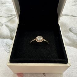 Rose Gold Pandora Ring 