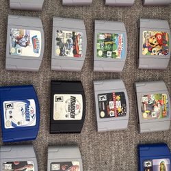 Nintendo 64 Games N64