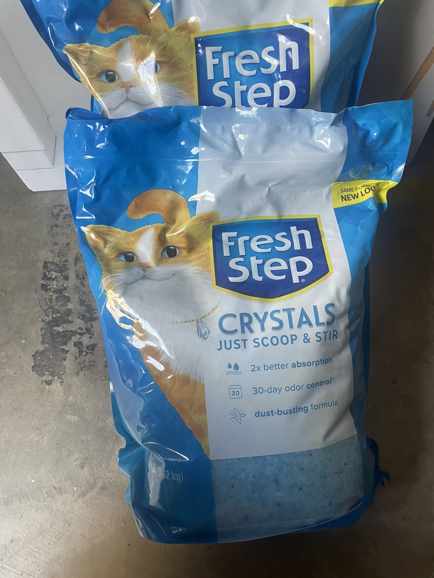 Fresh Step Crystals Cats Sale $30