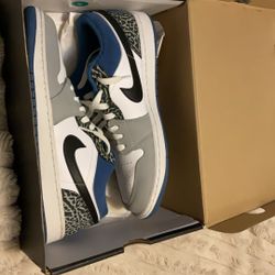 Jordan One True Blue $100