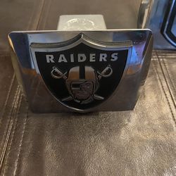 NFL Raiders Hitch Cover