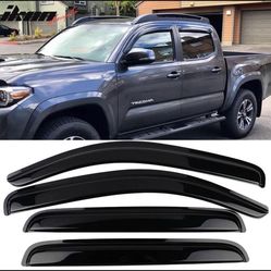 2016-2023 Toyota Tacoma  Visors Acrylic  (new)