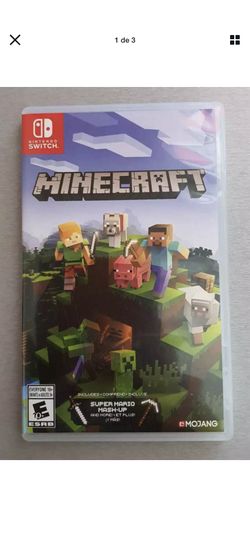 Minecraft Nintendo switch game