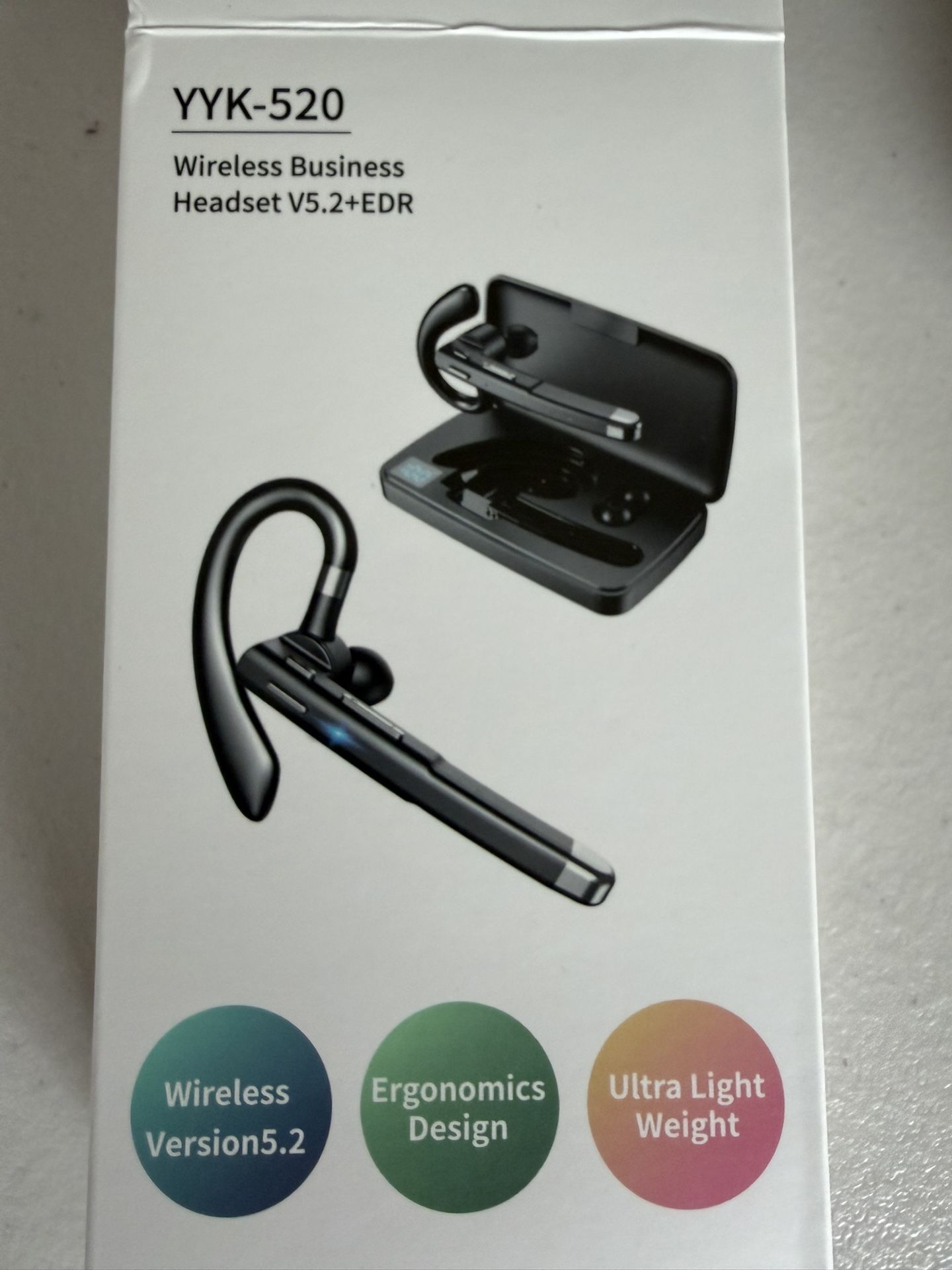 Wireless Bluetooth Headset - Barely Used