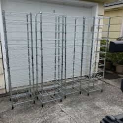 Wine Racks -Bottle Shelving Units