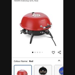 Bbq Grill Electric 