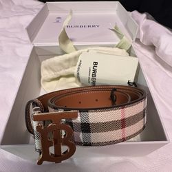Women’s Burberry Belt 