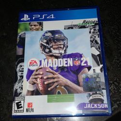 Madden 21 For ps4!