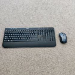 Logitech Keyboard And Mouse Combo