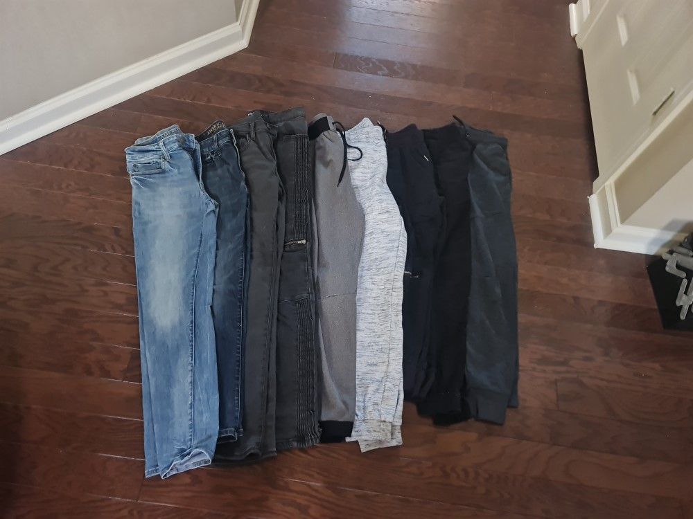 Long Pants For Teen Boys