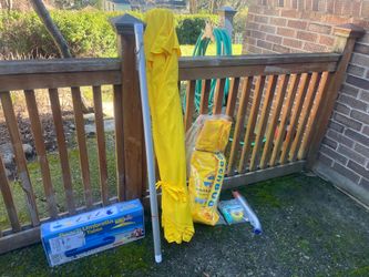 New beach umbrella