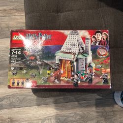 Harry Potter Lego Hagrid’s Hut 4738