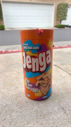 Jenga game - like new