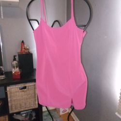 Hot Pink Mini Sundress