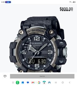 CASIO G-SHOCK Mudmaster GWG-2000-1A1JF