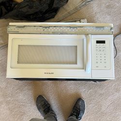 Frigidaire Stove Microwave 