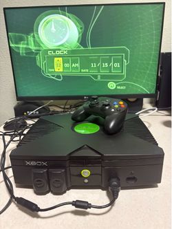 Microsoft original xbox Console