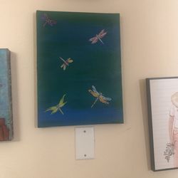 Art Dragonflies 