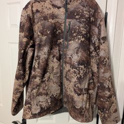 Cabela's Wind Shear Camo Jacket  – XXL
