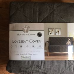 New Loveseat Cover $15