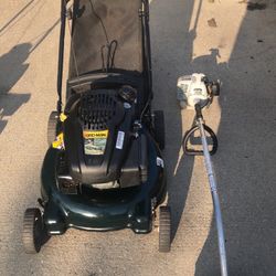 Lawnmower And Trimmer